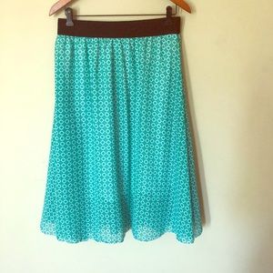LuLaRoe Lola Skirt. NWOT